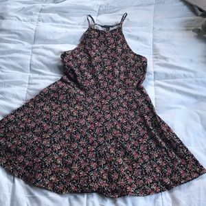Cute floral casual dress